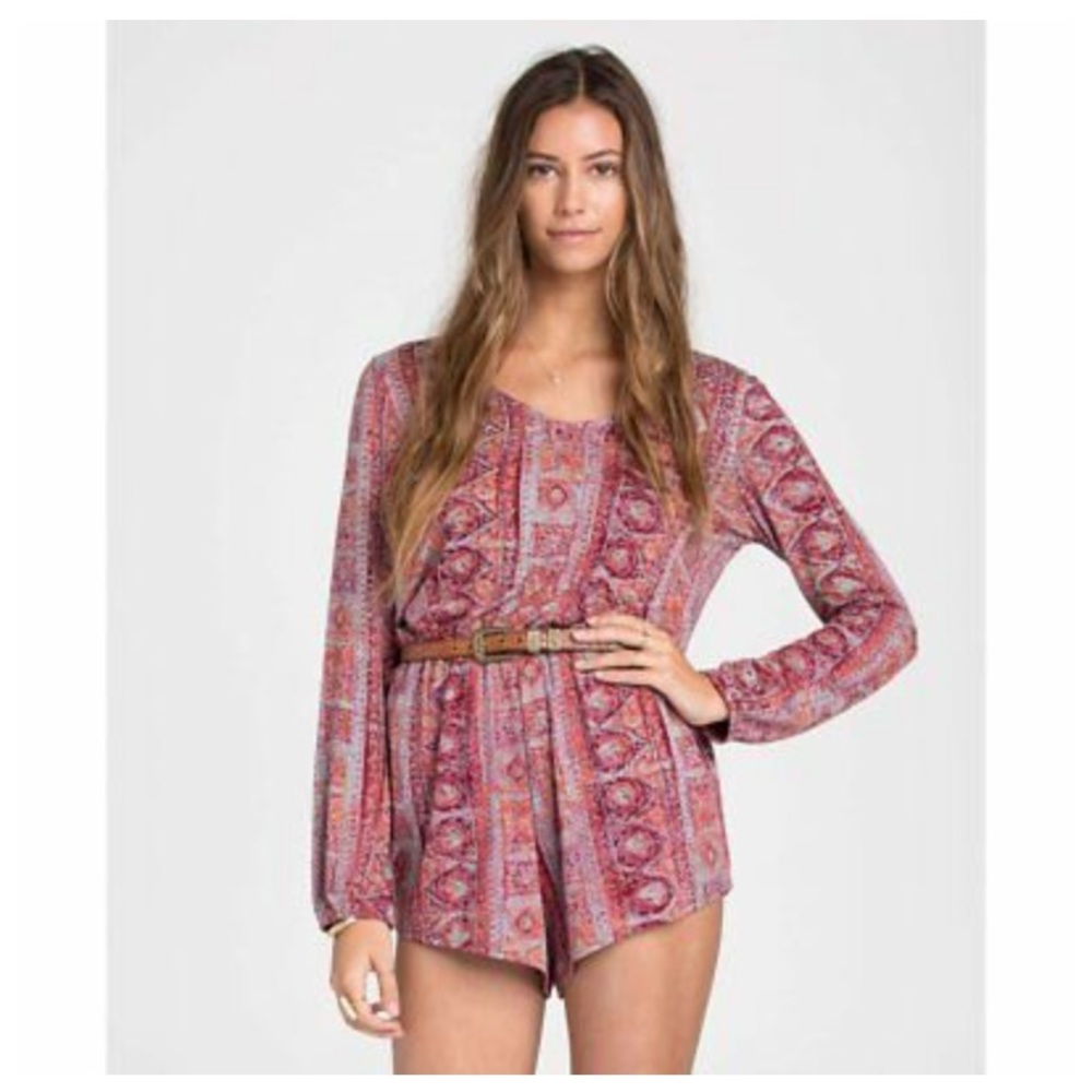 Billabong See the Sun Romper